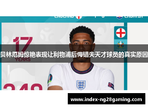 贝林厄姆惊艳表现让利物浦后悔错失天才球员的真实原因 贝林厄姆惊艳表现让利物浦后悔错失天才球员的真实原因