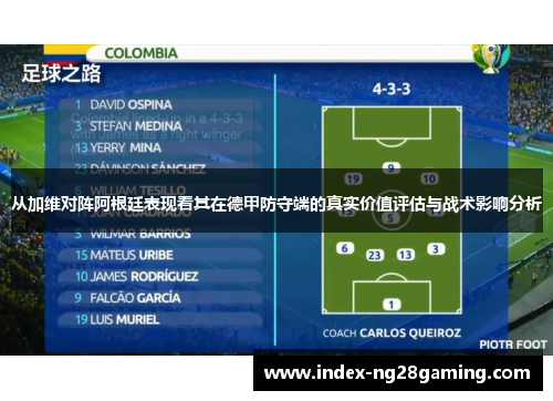 从加维对阵阿根廷表现看其在德甲防守端的真实价值评估与战术影响分析 从加维对阵阿根廷表现看其在德甲防守端的真实价值评估与战术影响分析